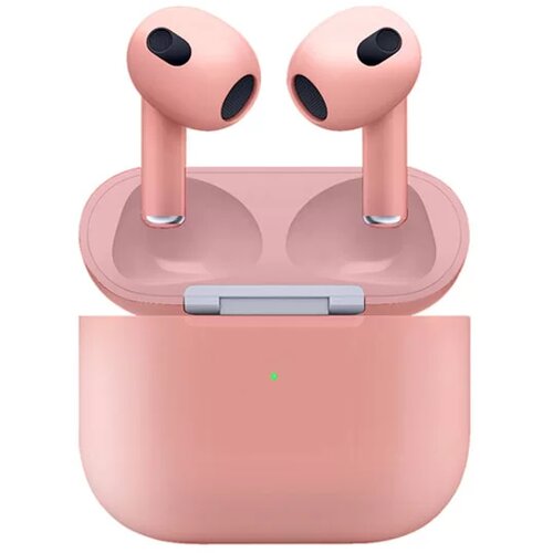 slušalice Bluetooth Airpods AP4 roze Slike