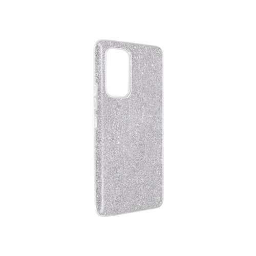  ovitek z ble&amp;scaron;čicami Bling za Samsung Galaxy A16 - srebrna Slike