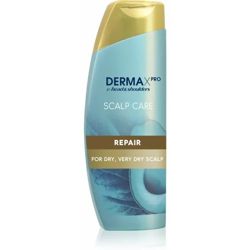 Head & Shoulders DermaXPro Repair vlažilni šampon proti prhljaju 270 ml