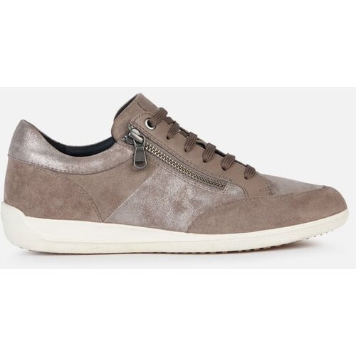 Geox Brown women's sneakers Myria - Women's Cijene