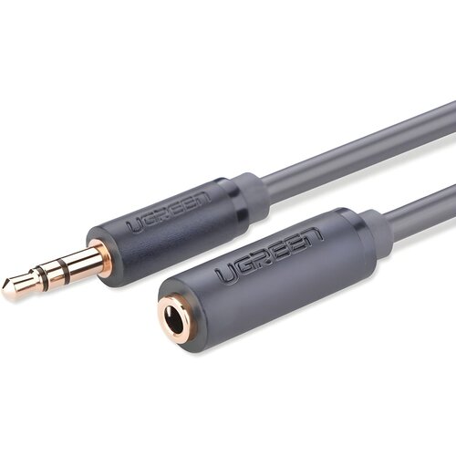  Produžni audio kabel Ugreen - AUX Jack 3,5mm - 1m - Siva KP26286 Cene