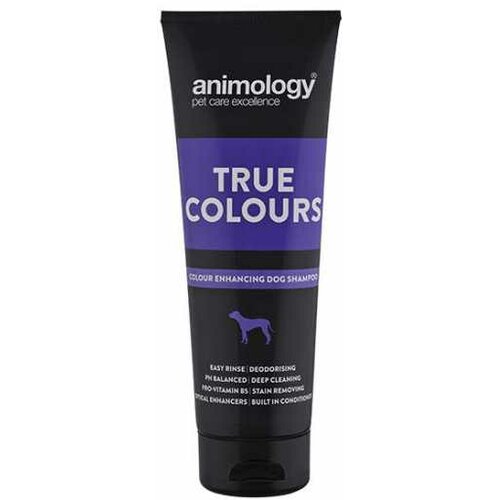 Animology šampon za intenzivniju boju krzna pasa true colours 250ml Slike