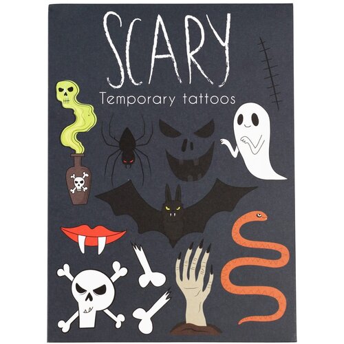 Rex London Dječje tetovaže Scary &amp;ndash; Slike