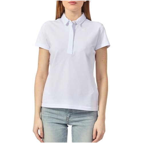 K-Way Majice & Polo majice K1127GW Bela Cene