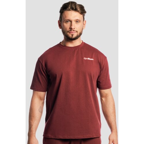GymBeam zone t-shirt cherrywood 112129 Slike