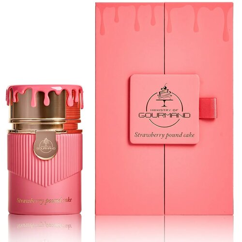 Paris Corner Ženski parfem Ministry Of Gourmand Strawberry Pound Cake, 100ml Slike