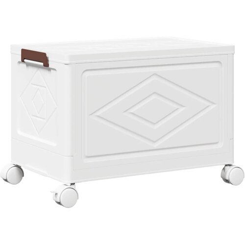  Složiva kutija za pohranu s kotačima 28 L 48,5x29,5x33 cm Slike