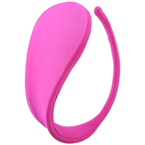 SuperLove Invisible Strapless C String Hot Pink Slike