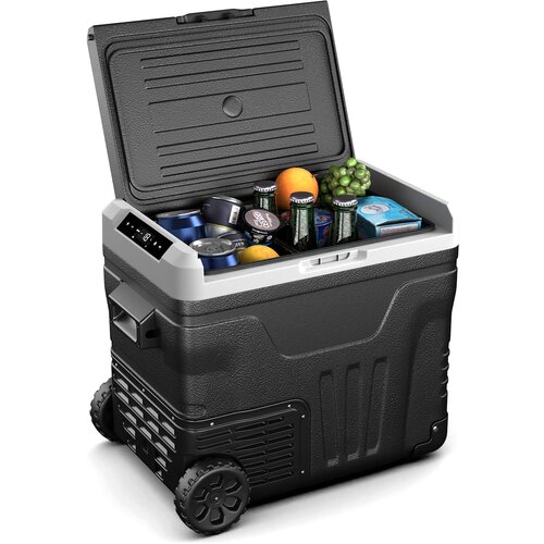 Klarstein polarforce 50L kompresorski hladilnik in zamrzovalnik (črn), (21683646) Cene