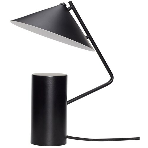 H&amp;uuml;bsch Crna metalna stolna lampa (visina 32 cm) Sen &amp;ndash; Slike
