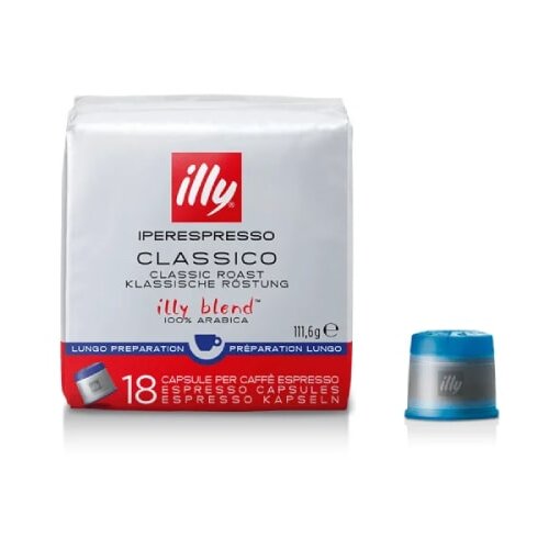 Illycaffe Kava v kapsulah LUNGO CUBE Cene
