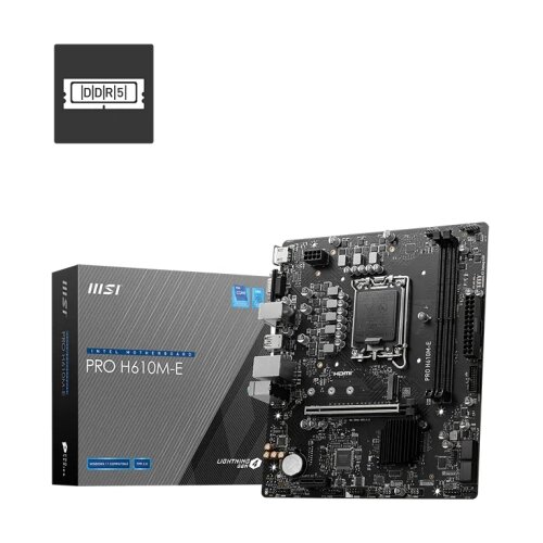 MSI PRO H610M-E - mATX Matična ploča - 911-7D48-072 Cene