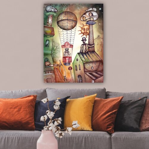Opviq slika na platnu 70x100cm Cene