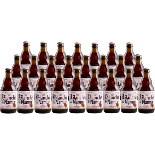 Brasserie du Bocq Blanche de Namur Rose Pivo, 24 komada, 0.33l Cene