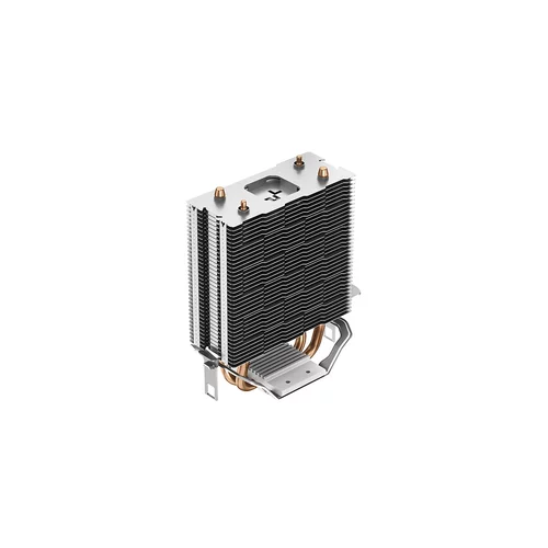 DeepCool procesorski hladilnik - AG200 (30,5 dB; maks., 62,43 m3/h; 4pin priključek, 2 toplotni cevi, 9 cm, PWM)
