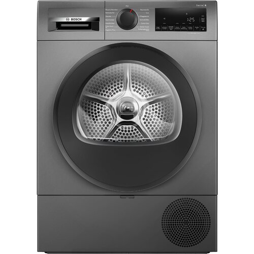 Bosch WQG243DR10 Serija 6 Su&amp;scaron;ilni stroj 9 kg, toplotna crpalka, siva Slike