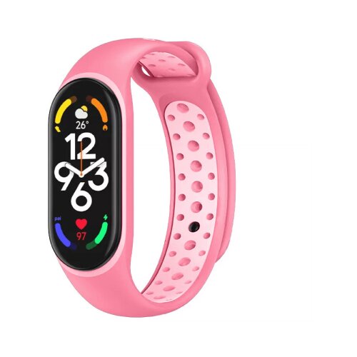 Xiaomi Narukvica za smart watch Mi Band M7 pink Slike