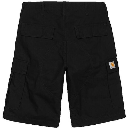 Carhartt Kratke hlače &amp;amp; Bermuda Cargo Regular Črna Slike