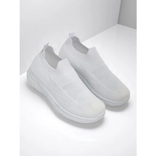 Resti Women's White Slip-On Sports Shoes Cijene