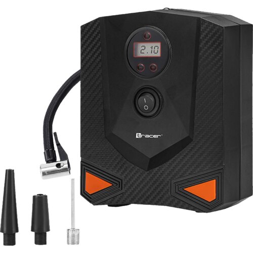 Tracer Kompresor RES-04-EL, LCD zaslon, DC 12V, 120 PSI, 8 bar, 120W, Crni Cijene