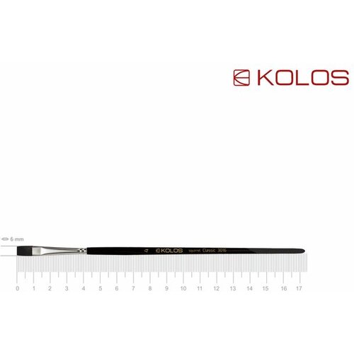 Rosa kolos Classic 3016 ravna četka za vevericu | č. 4 Cene