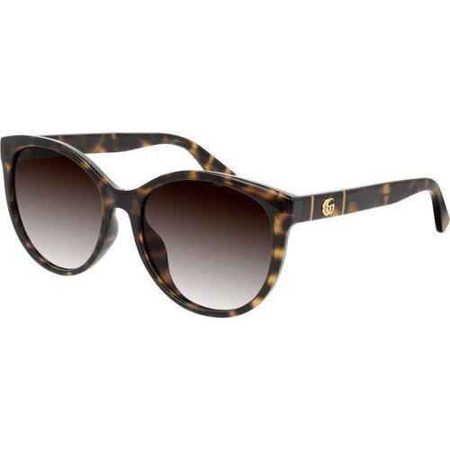 Gucci GG0636SK 002 ONE SIZE (56) Havana/Rjava Slike