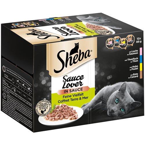 Sheba varijacije u zdjelicama mega pakiranje 24 x 85 g - Sauce Lover Slike