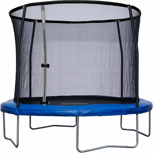 trampolin (Promjer: 305 cm, Crne boje)