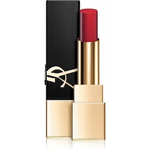 Yves Saint Laurent Rouge Pur Couture The Bold kremasta vlažilna šminka odtenek 02 WILFUL RED 2,8 g