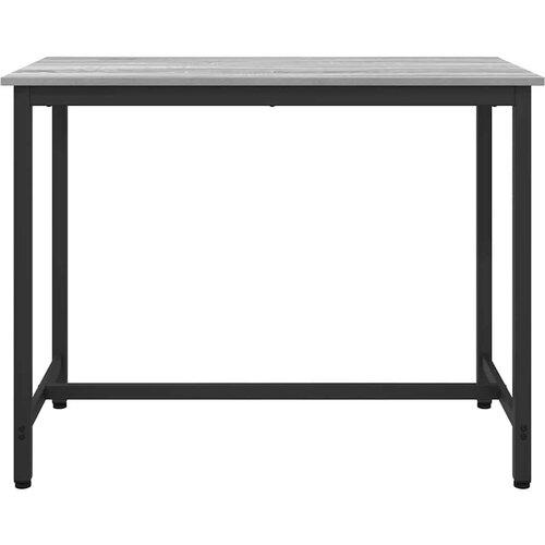  Stol Siva Sonoma 100 x 50 x 76 5 cm Inženjerska drva i čelik Slike