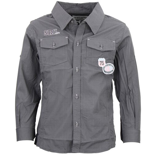 Srk Srajce s kratkimi rokavi Chemise gar&ccedil;on ETRIMO Črna Cene