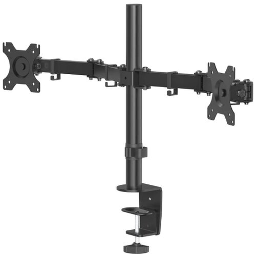 Hama držac monitora 13" - 32" podesiv po visini, mogucnost okretanja/nagiba za 2 monitora. Cijene