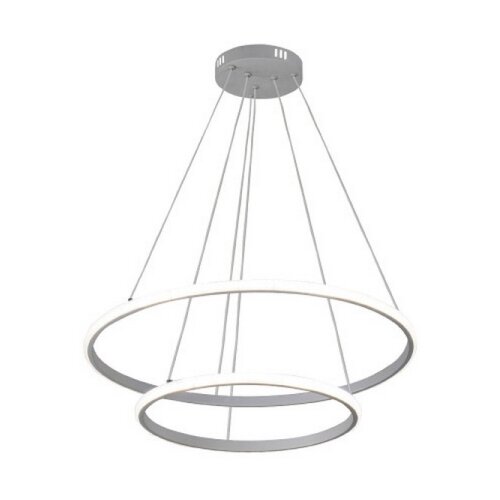  LED prigu&amp;scaron;iva luster na sajli LED/55W/230V 3000-6500K prečnik 60 cm + daljinski upravljač Slike