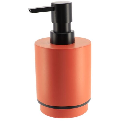 Tendance DOZATOR ZA SAPUN RAVENA 290 ML, POLIRESIN, NARANČASTO-CRNI Cene