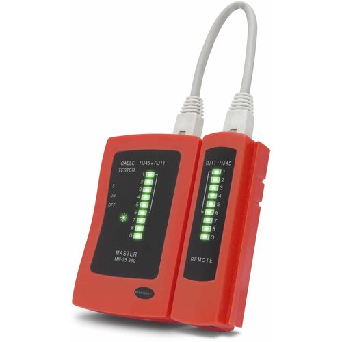 Maxwell-Digital tester kablov rj11, rj12 in rj45 Cene