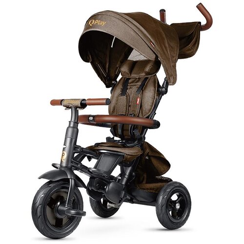  Tricikel Qplay Rito Deluxe rjava Slike