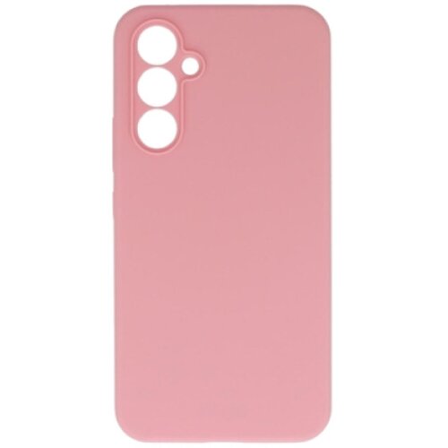 silikonska gentle color futrola samsung A16 roze Slike