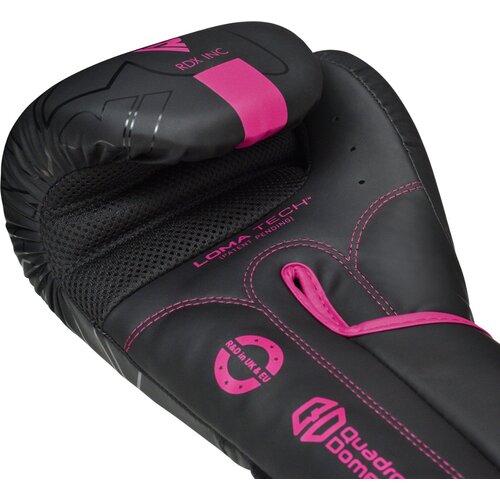 RDX Sports Boksačke rukavice F6 Kara Pink - RDX 14 OZ Slike