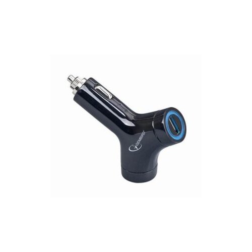 DC USB punjač u autu za MP3 player, 2A, BLACK, GEMBIRD MP3A-UC-CAR5 Slike