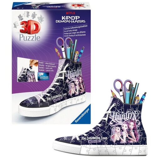 KPop Demon Hunters Ravensburger 3D Puzzle Sneaker 72 dijela Cijene