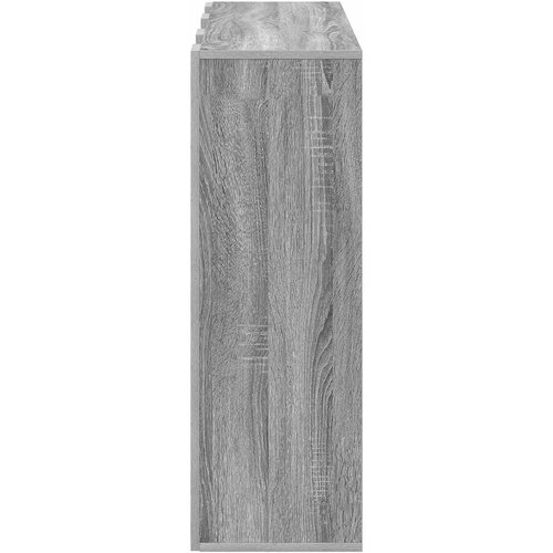  Kreveta s ladicama Siva Sonoma 88,5 x 29 x 84,5 cm Slike