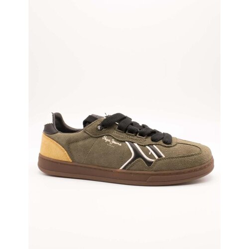 PepeJeans Nizke superge - Kaki Slike