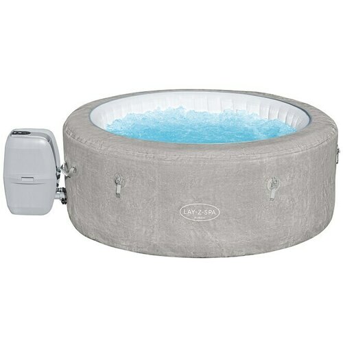 Bestway Lay-Z-Spa Mobilni hidromasažni bazen Zurich AirJet (Ø x V: 132 x 66 cm, Sive boje, 669 l) Cijene