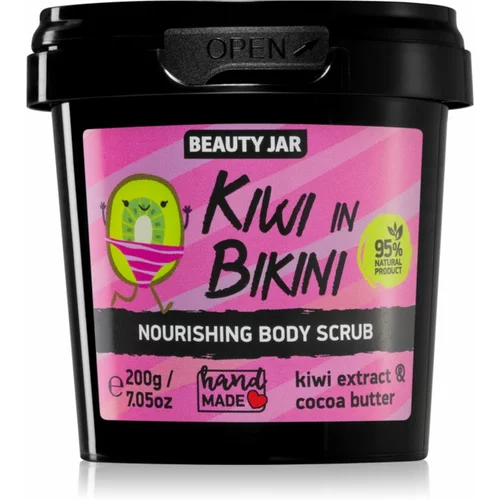 Beauty Jar Kiwi In Bikini hranilni piling za telo 200 g