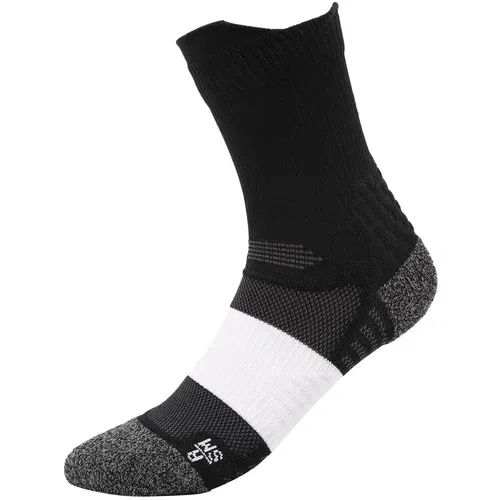 Adidas Športne nogavice črna / bela