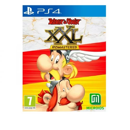 Microids Asterix Obelix Xxl - Romastered (ps4)