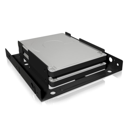 Icybox ladica za drugi HDD/SSD uređaj IB-AC643, 2x2.5&amp;quot; HDD/SSD u 3.5&amp;quot; Slike