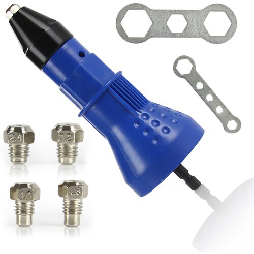  Adapter za slijepe zakovice 4x nastavak za zakivanje 2,4-4,8 mm Cijene