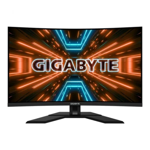 Gigabyte M32UC LED zaslon 80 cm (31.5 palac) Energetska učinkovitost 2021 F (A - G) 3840 x 2160 piksel UHD 1 ms USB 3.2 gen. 1 (USB 3.0), HDMI™, DisplayPort VA LED