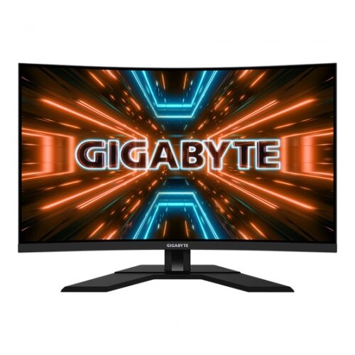 Gigabyte Monitor 80 cm (31,5") M32UC 3840x2160 Curved Gaming 144Hz VA 1ms HDMI 2xHDMI DisplayPort DP USB-C 15W 3xUSB3.0 HAS Zvočniki sRGB123% FreeSync Premium KVM HDR400 KVM, (21220984) Cene